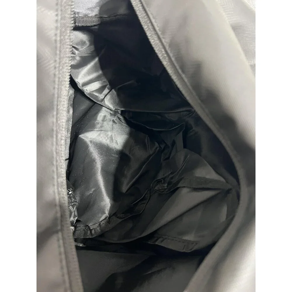 Jordan Duffle Bag Carbon Heather‎ Large Water Resistant Shoe Garage Gym Travel